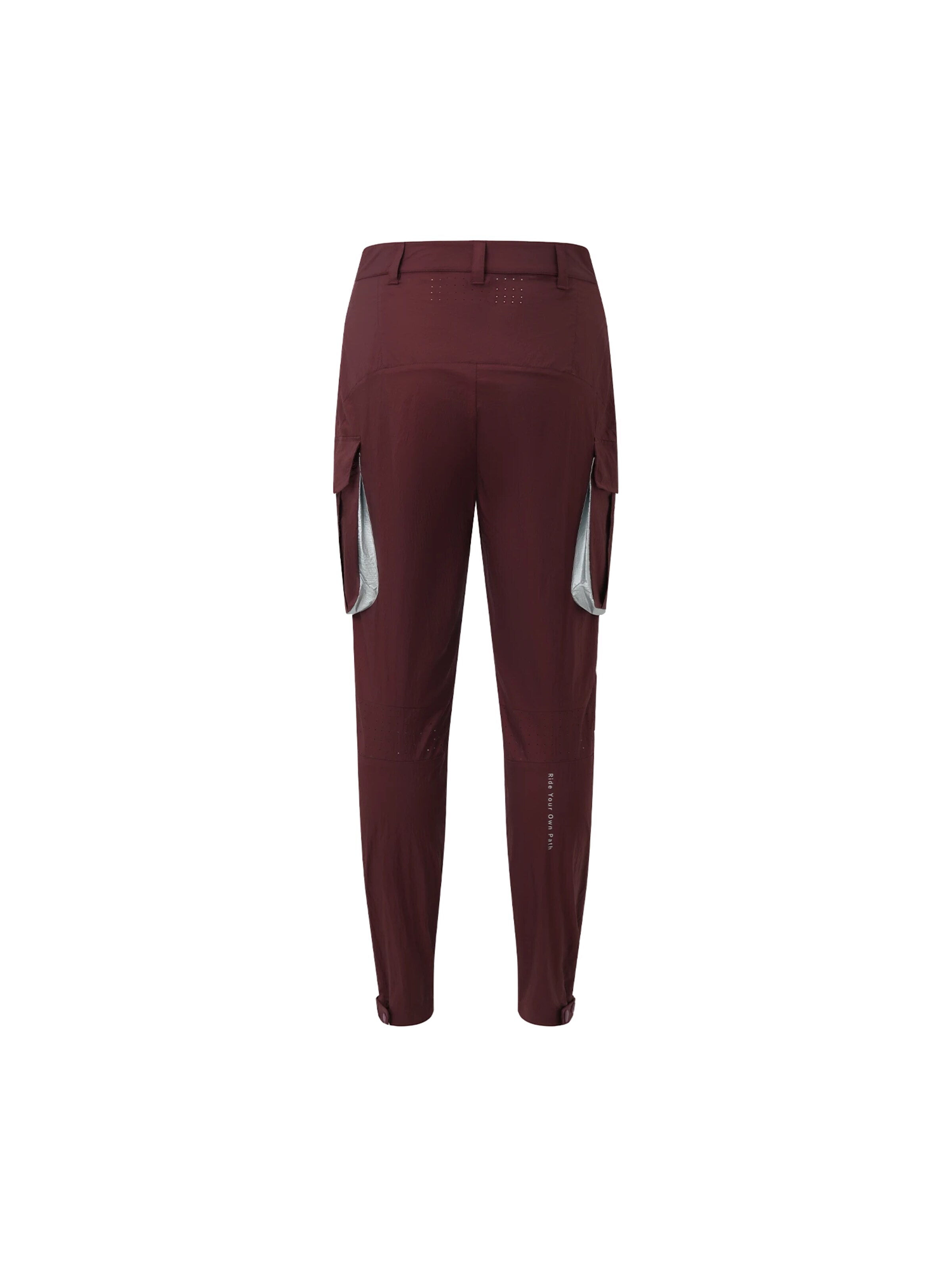 regular Pantaloni cargo 'Mont Blanc Cargo Pants' di Jelenew in rosso