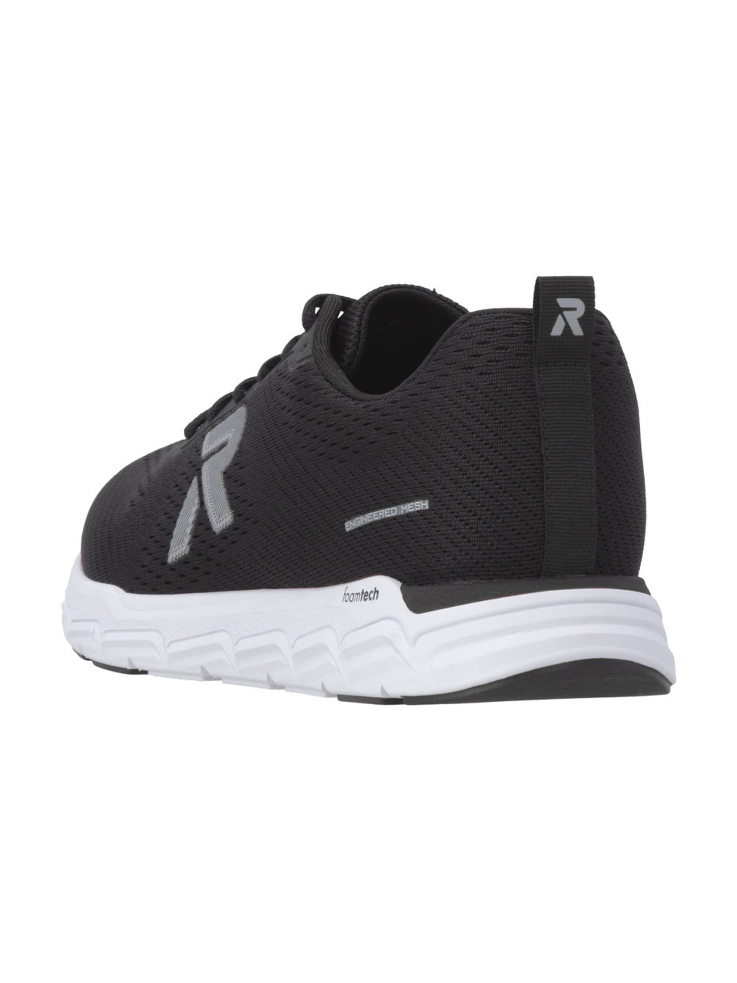 Rieker Sport Sneakers in Black