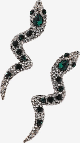 žalia SOHI Auskarai 'Amelie': priekis