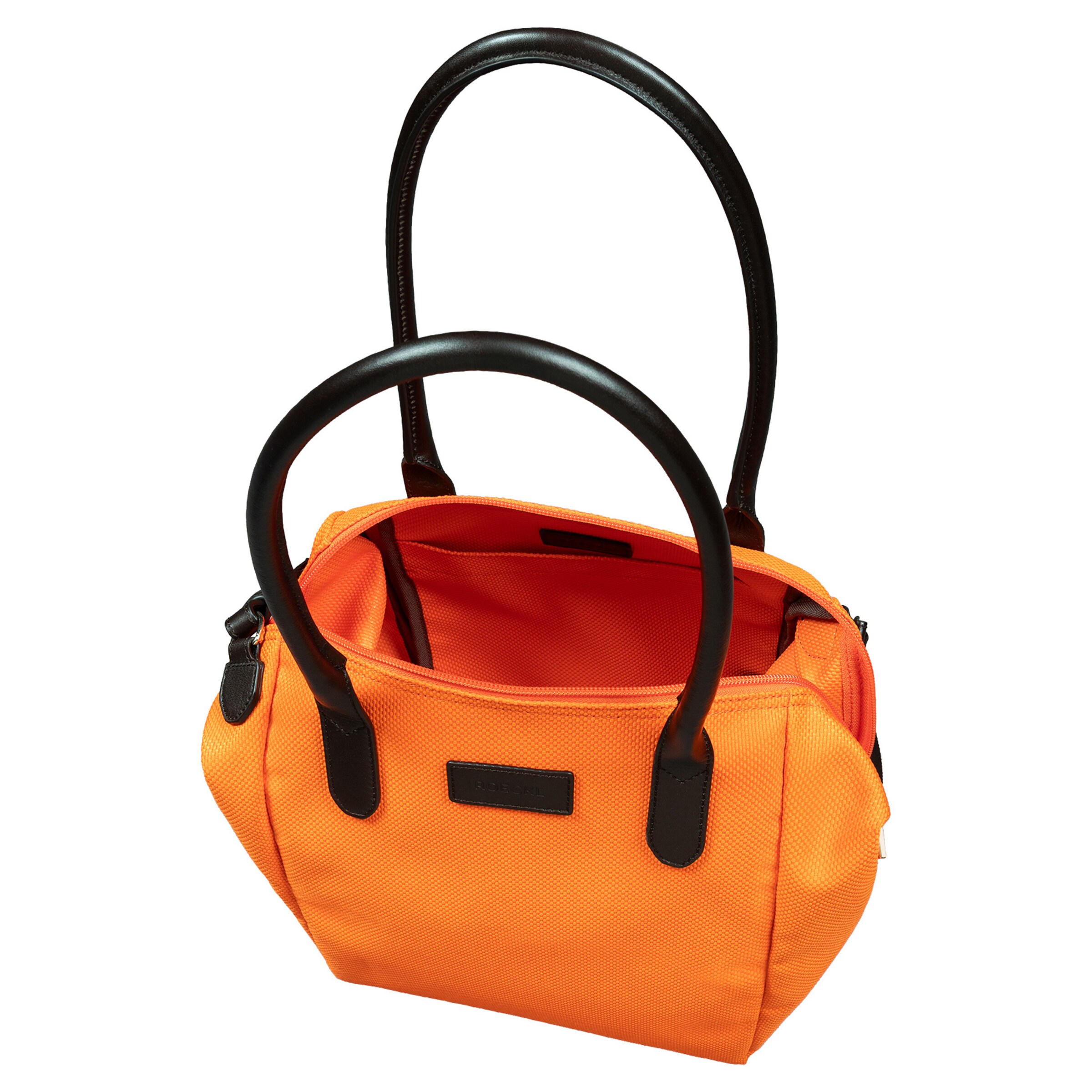 Roeckl Shoulder Bag 'BOTTLE BAG' in Orange