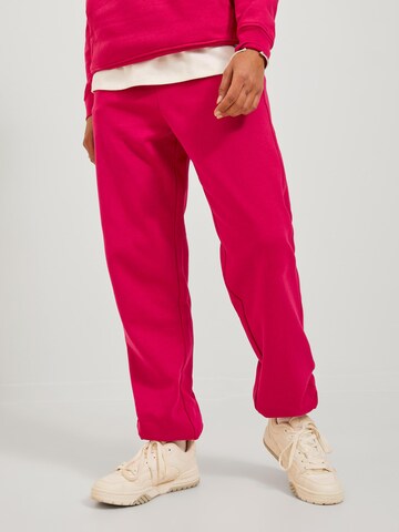 JJXX Tapered Broek 'Abbie' in Roze: voorkant