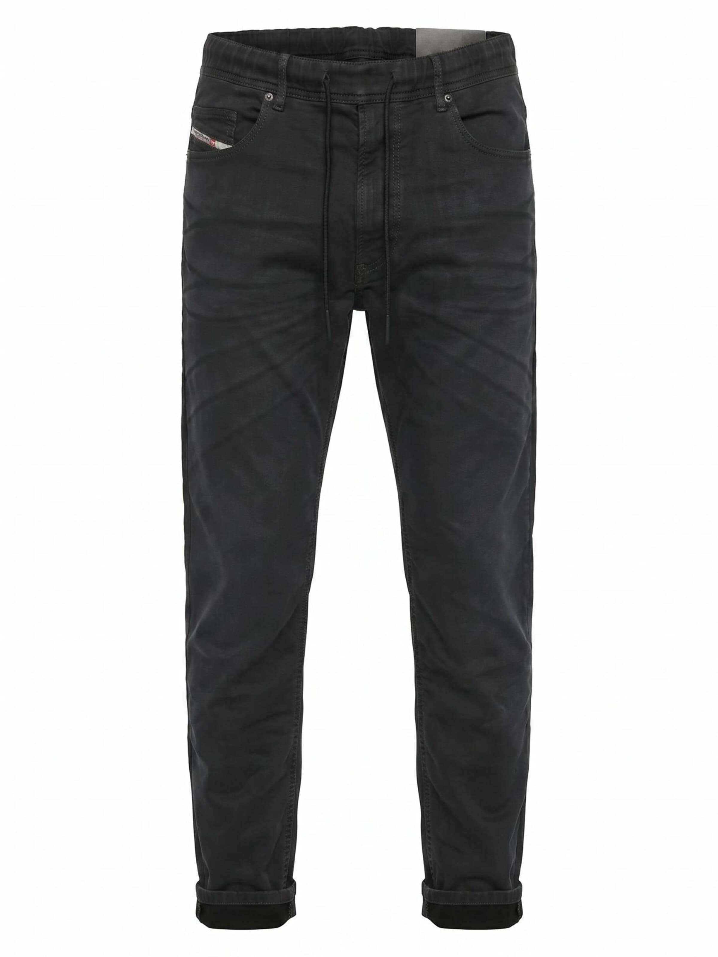 DIESEL Jeans 'NARROT Light & Superstretch JoggJeans' in Black: front