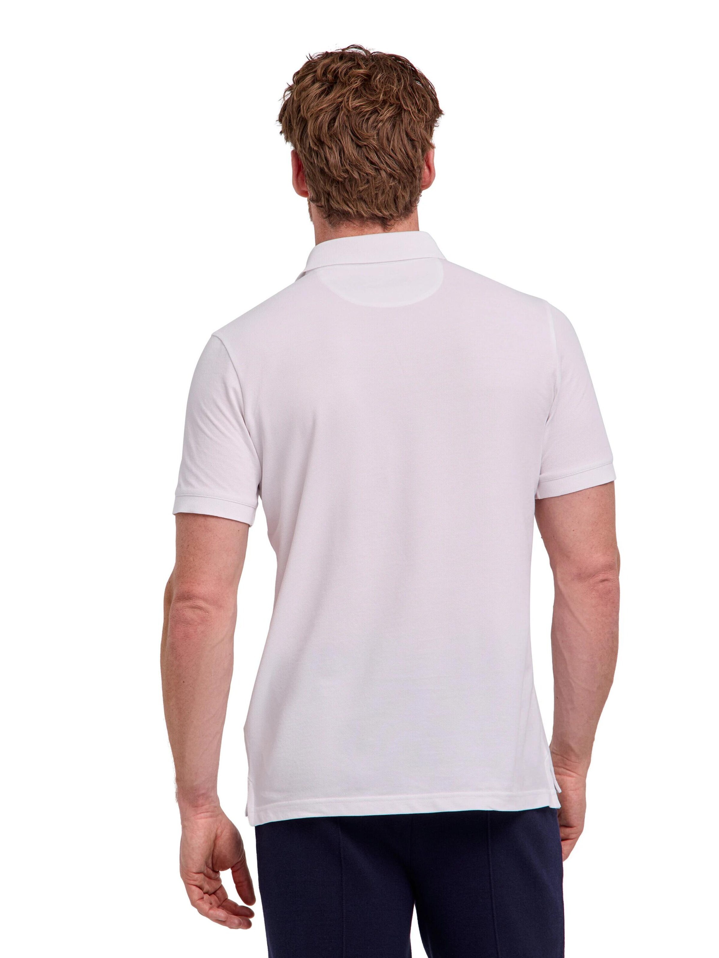 FALKE Shirt 'Smart Polo Ultralight' in White