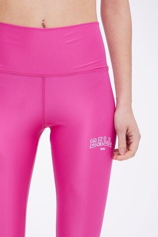 Ball Skinny Legginsy 'T. SPICER' w kolorze różowy