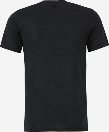 T-Shirt fonctionnel 'STREAKER' UNDER ARMOUR en noir