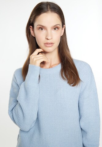 usha WHITE LABEL Sweater in Blue