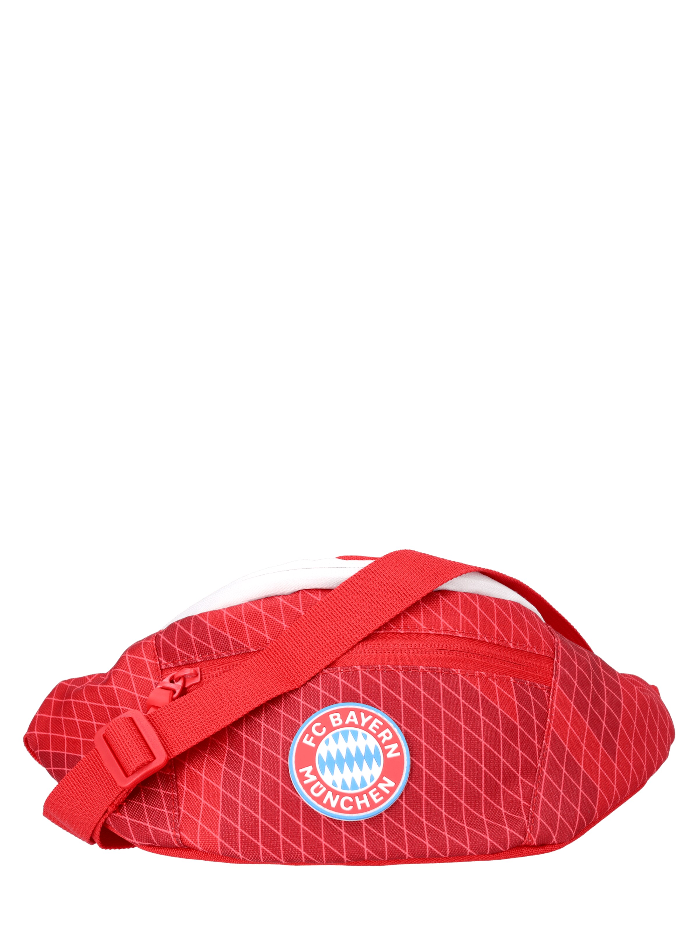 FC BAYERN MÜNCHEN Sportgürteltasche in Rot: Vorderseite
