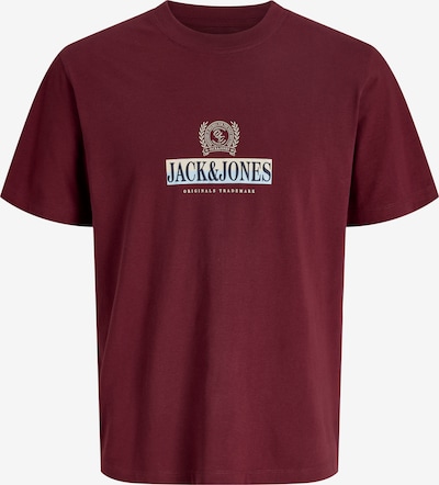 JACK & JONES Paita 'JORFREDERIKSBERG' koossa XS värissä laivastonsininen / vaaleansininen / marjat / valkoinen, Tuotenäkymä