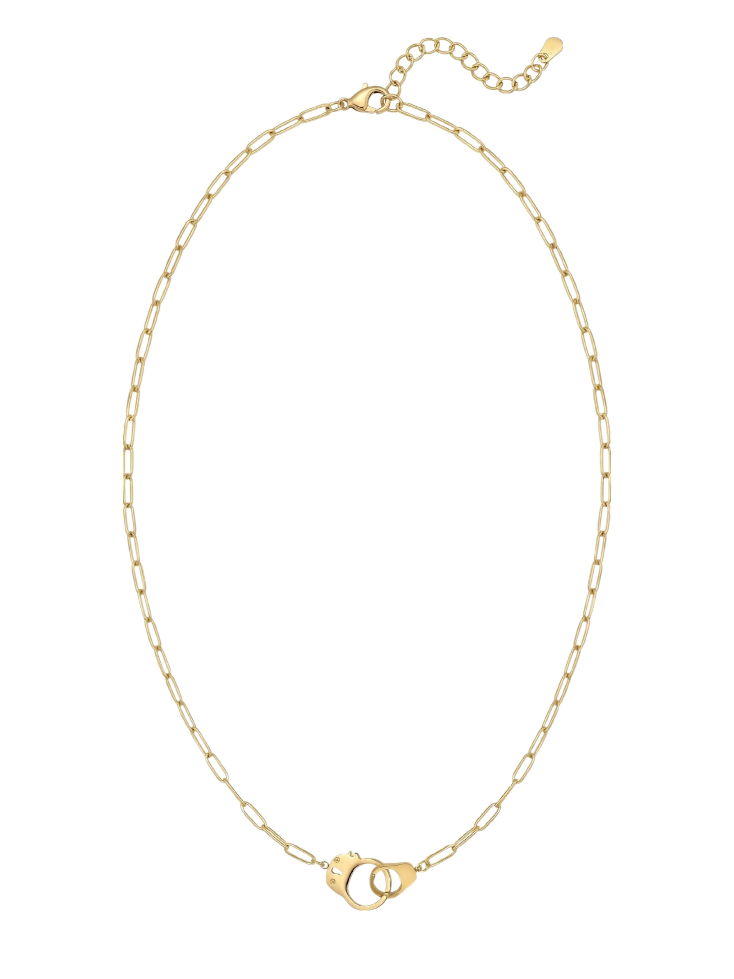 La Moda Me - Cadena 'Rianna' en oro: frente