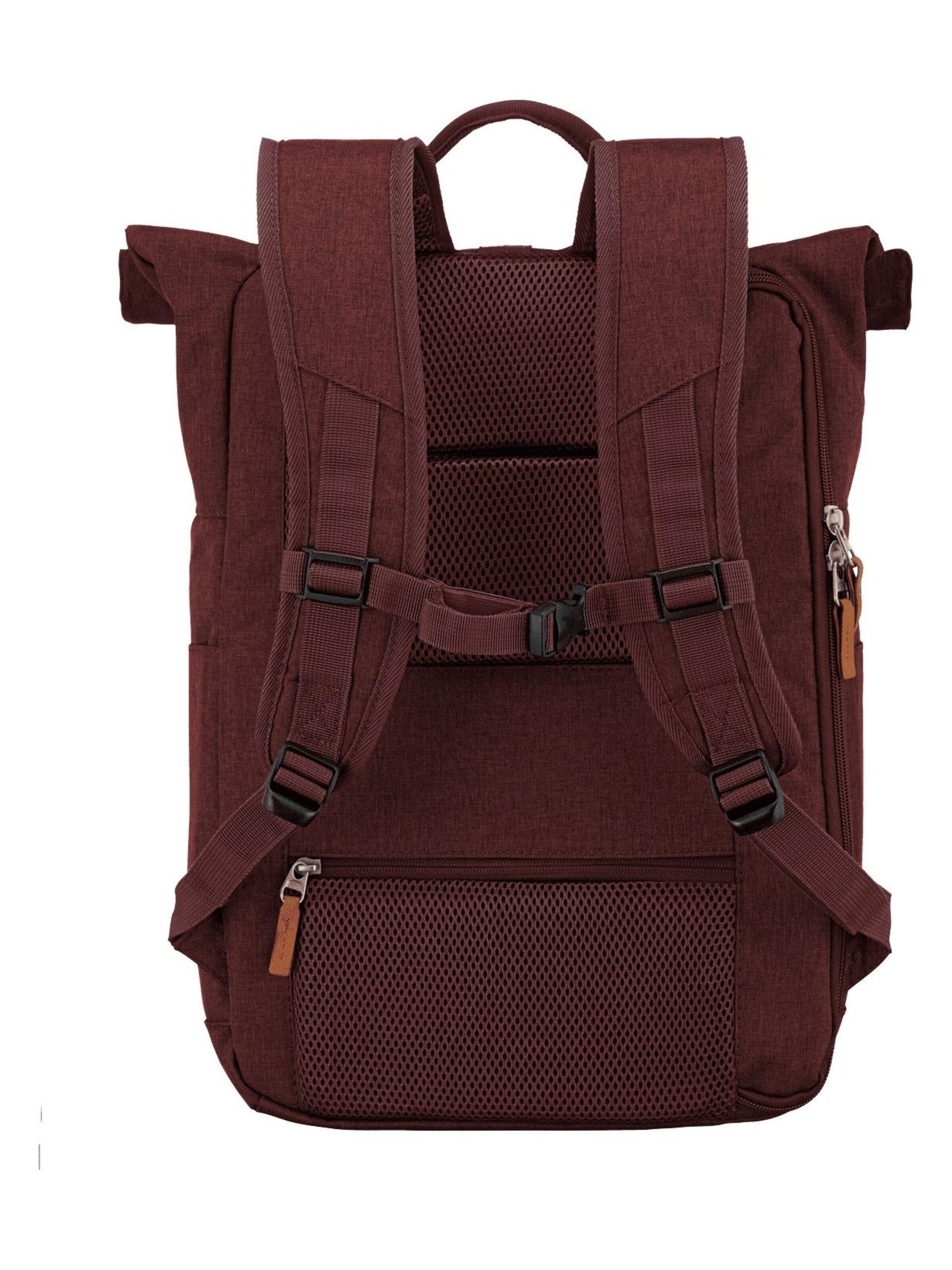 TRAVELITE - Mochila en rojo