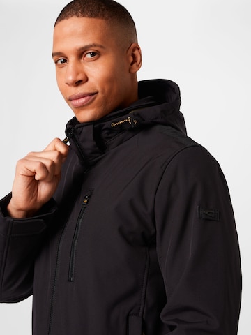 CAMEL ACTIVE - Chaqueta de entretiempo en negro