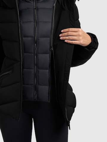 khujo Winter jacket 'HERSCH' in Black