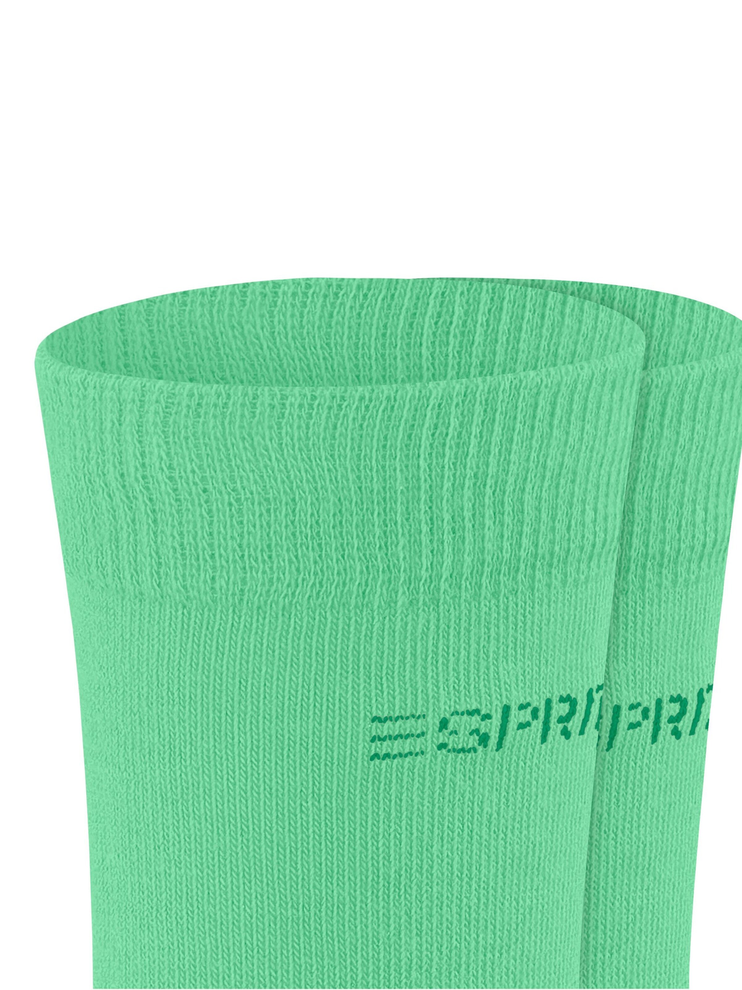 ESPRIT Socken 'Foot Logo 2-Pack'‌‌‌‌ in Grün: Vorderseite