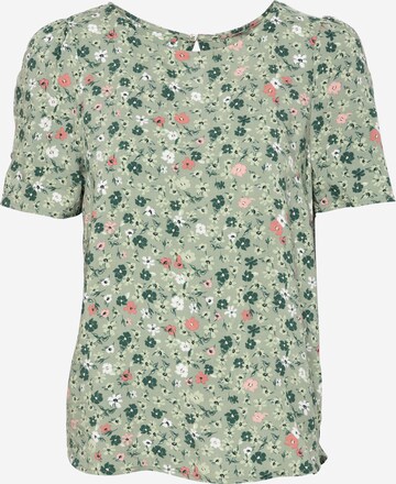 b.young Blouse in Groen: voorkant