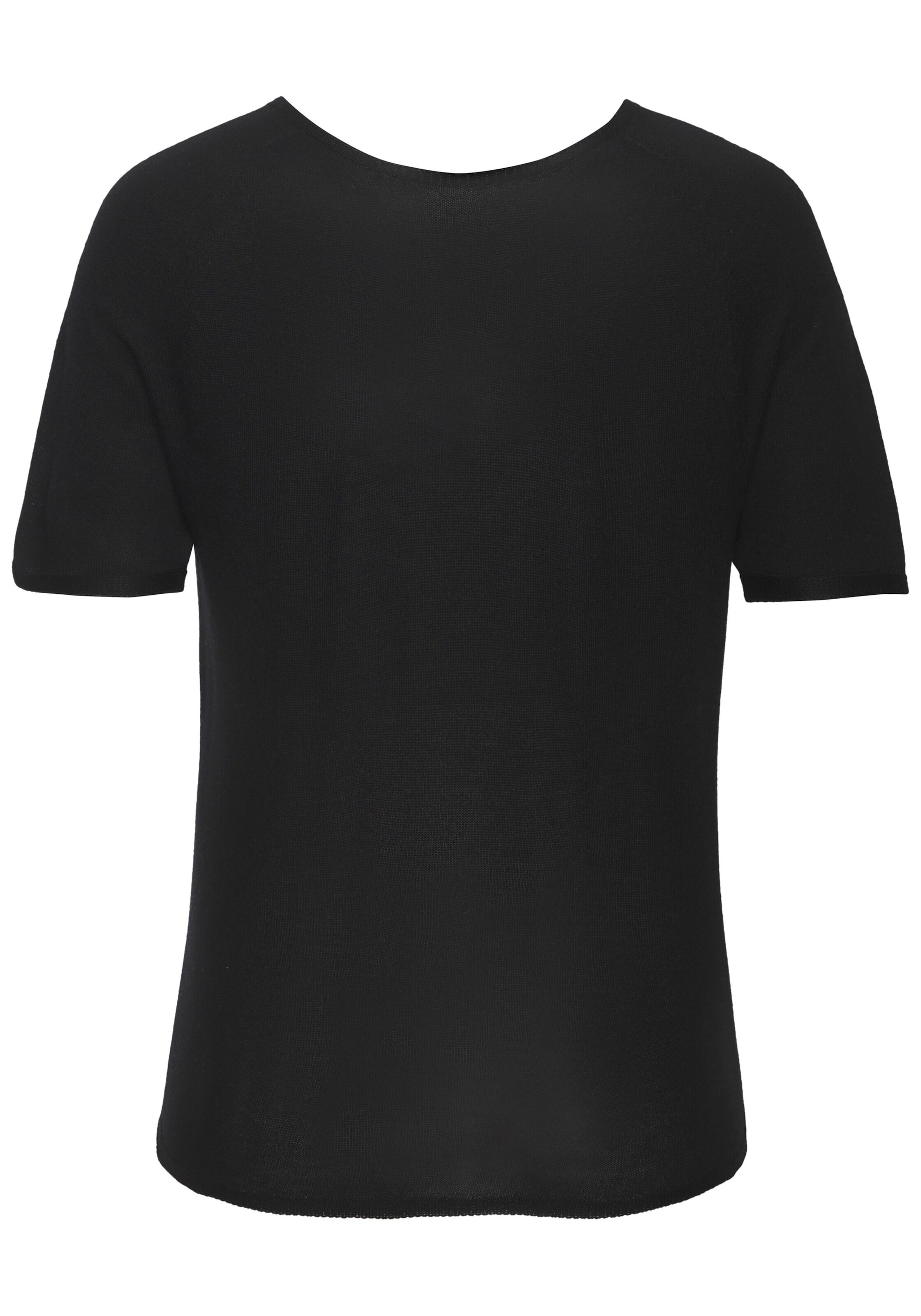 LASCANA Pullover i sort