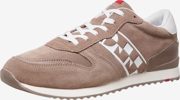 LLOYD Sneakers 'East' in Brown: front