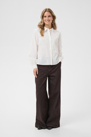 Cream Bluse 'CRKit' i hvid