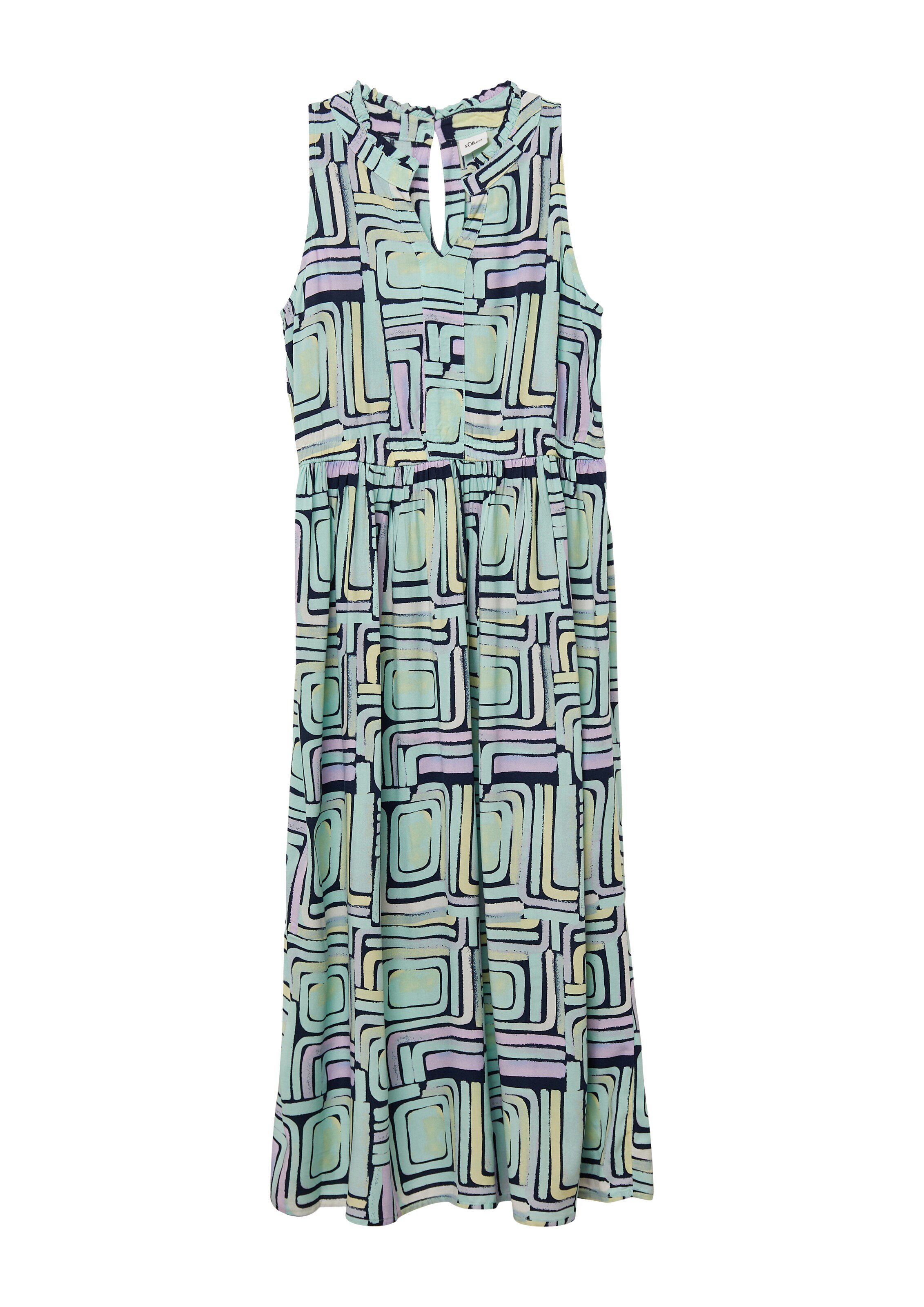 s.Oliver Φόρεμα σε μπλε: μπροστά