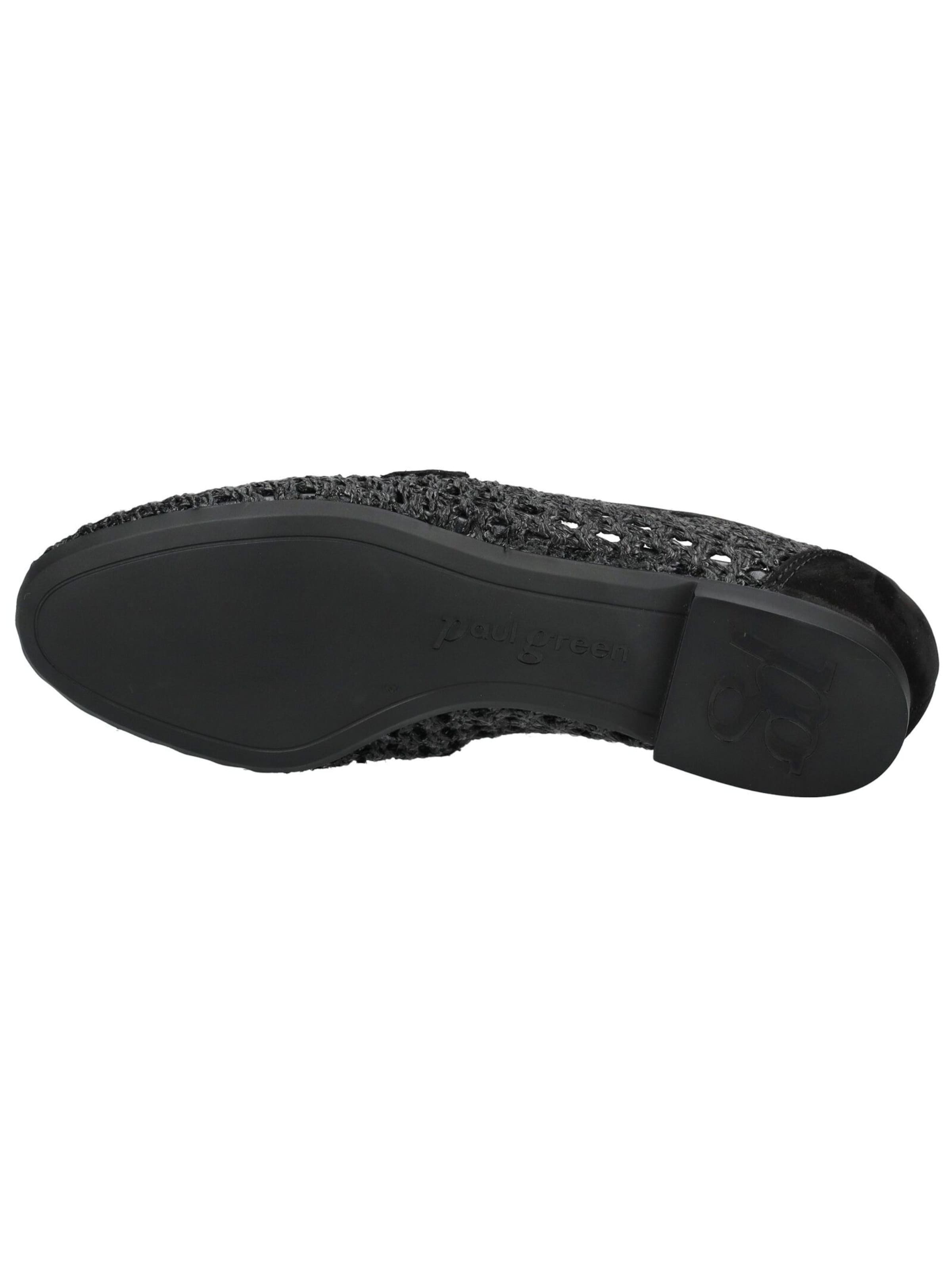 Slipper di Paul Green in nero