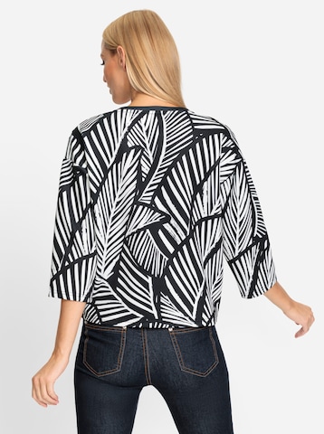 heine T-shirt i svart