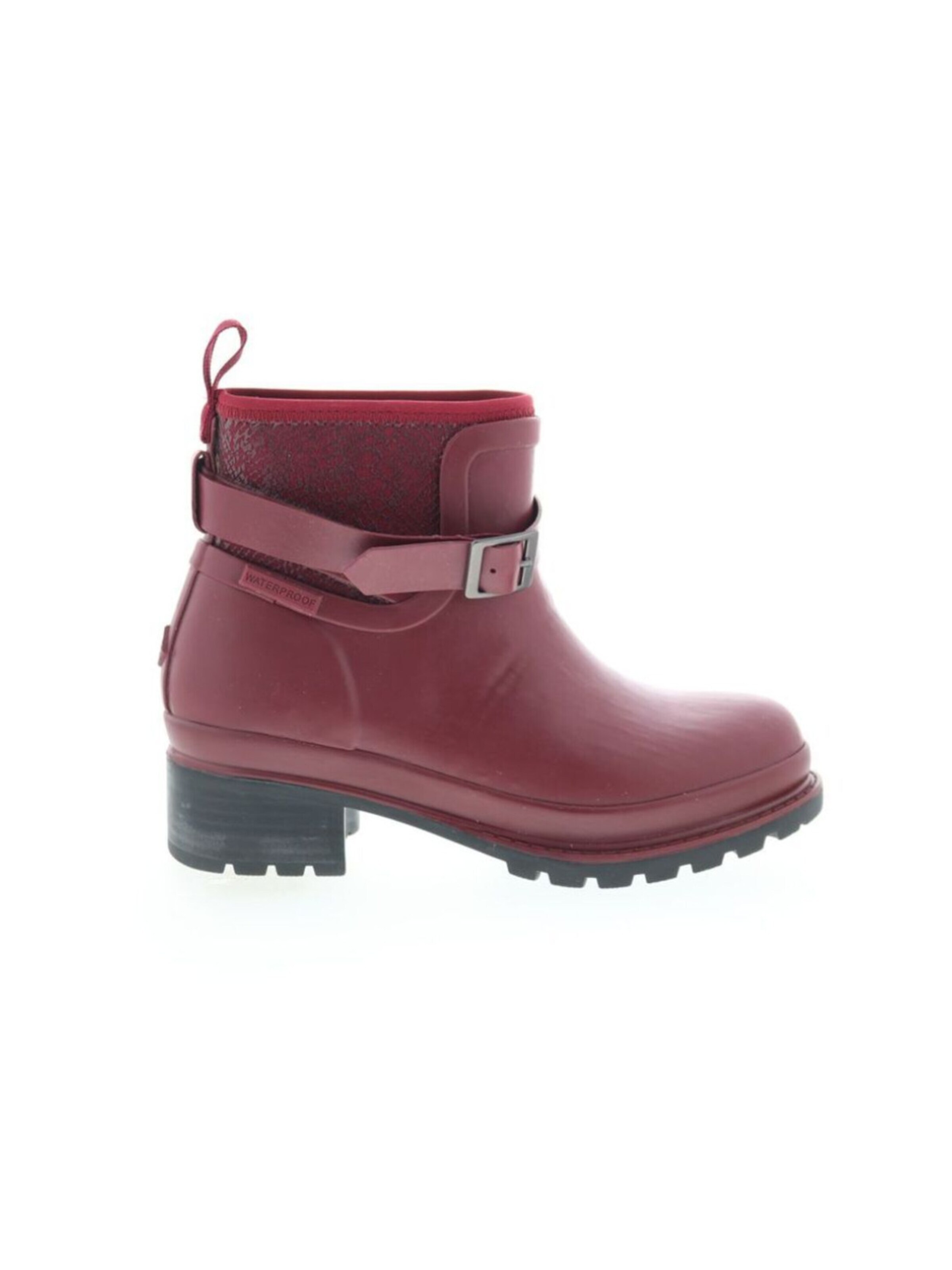 Botine 'Womens liberty ankle rubber' de la Muck boot pe roșu: față