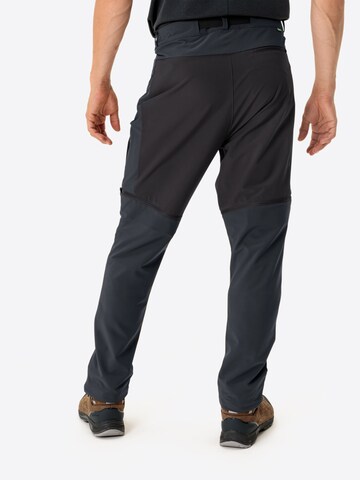 VAUDE Slimfit Outdoorhose 'Elope' in Grau