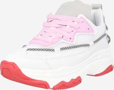 Essentiel Antwerp Sneaker in hellgrau / rosa / schwarz / weiß, Produktansicht
