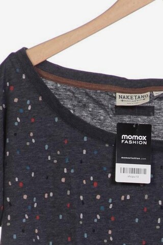 naketano Top & Shirt in XL in Grey