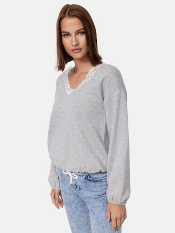 Sweat-shirt Orsay en gris