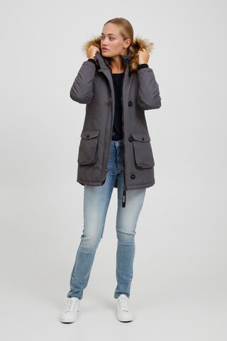 Parka d’hiver 'Acta' Oxmo en gris