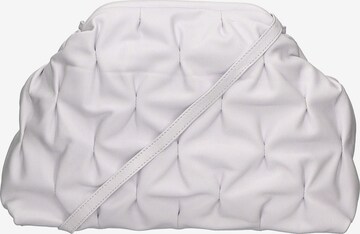 Gave Lux Clutch in White: front