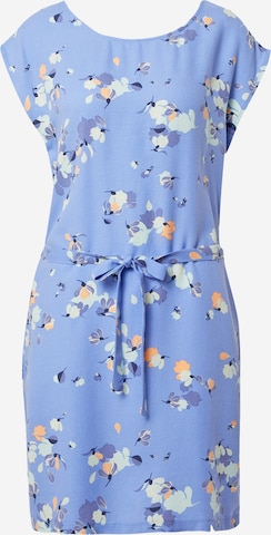 Robe 'Flowerful' GREENBOMB en bleu : devant