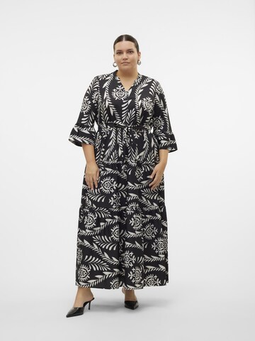 Robe 'ZERA ' Vero Moda Curve en noir