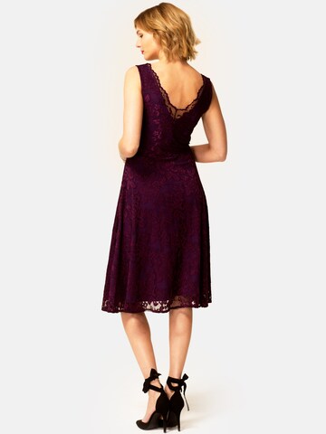 HotSquash Dress in Purple