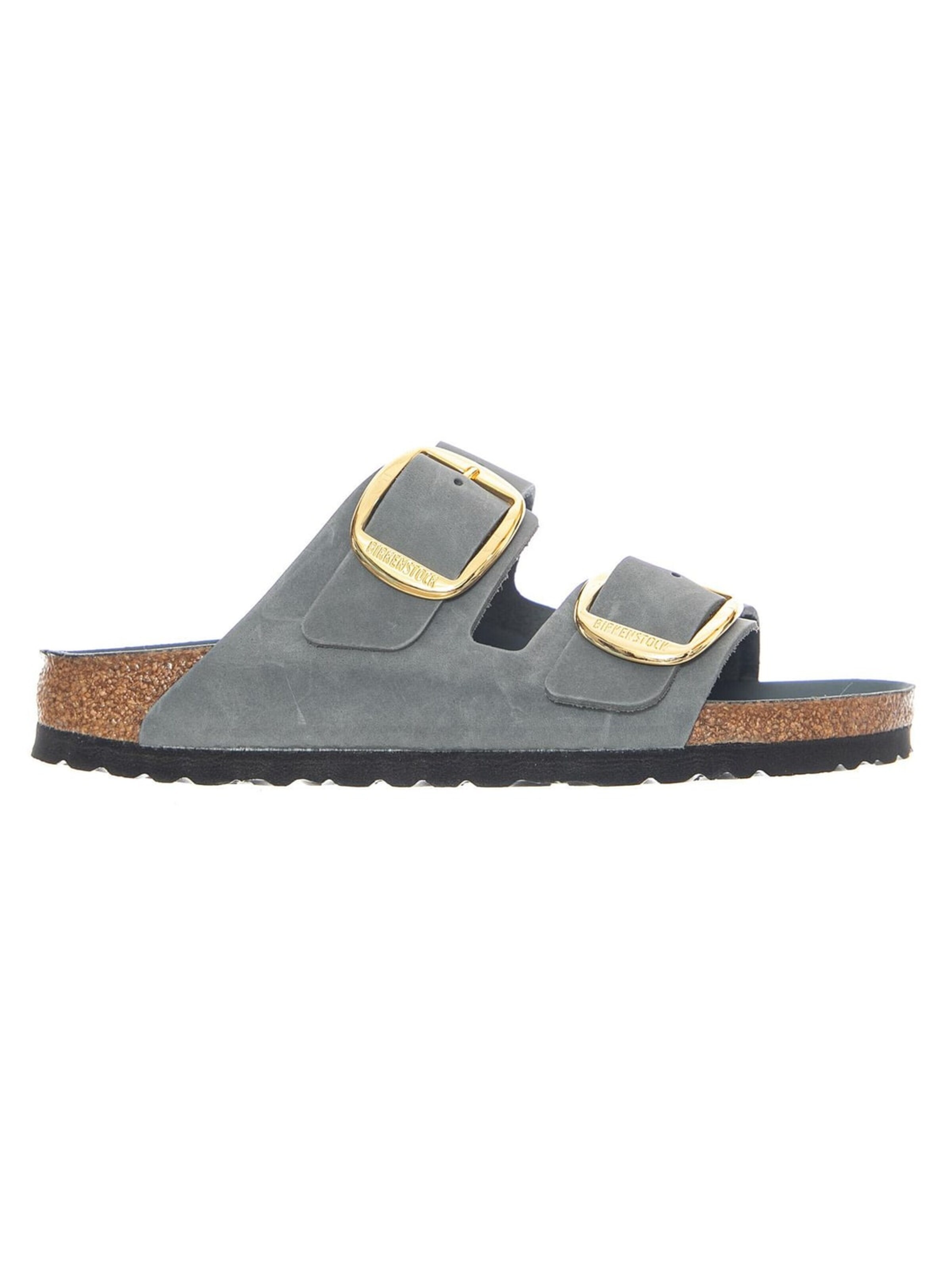 BIRKENSTOCK Sandaler 'Arizona' i grå: forside