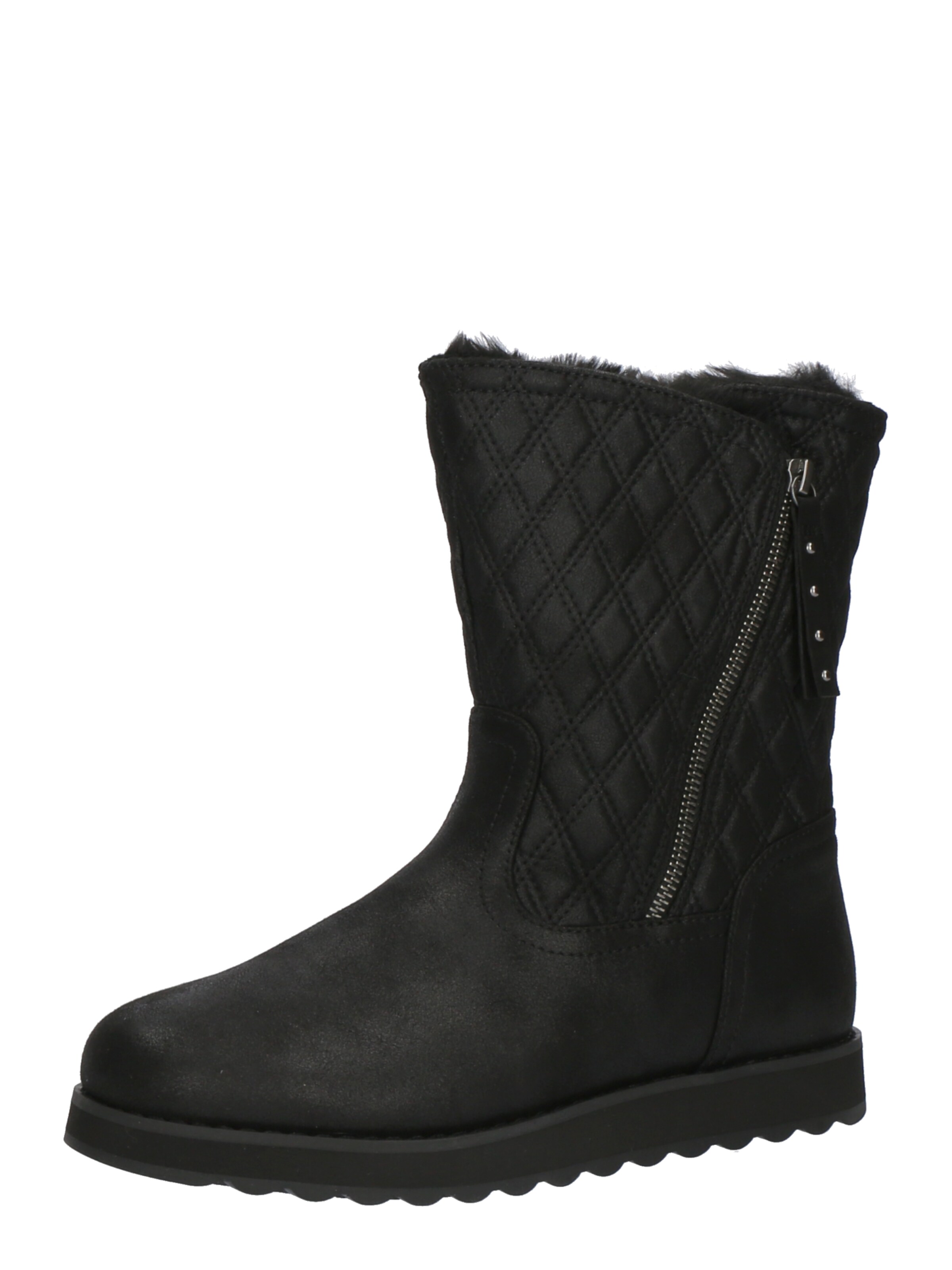 Bottes 'KEEPSAKES 2.0 - MORNING WALKS' SKECHERS en noir : devant