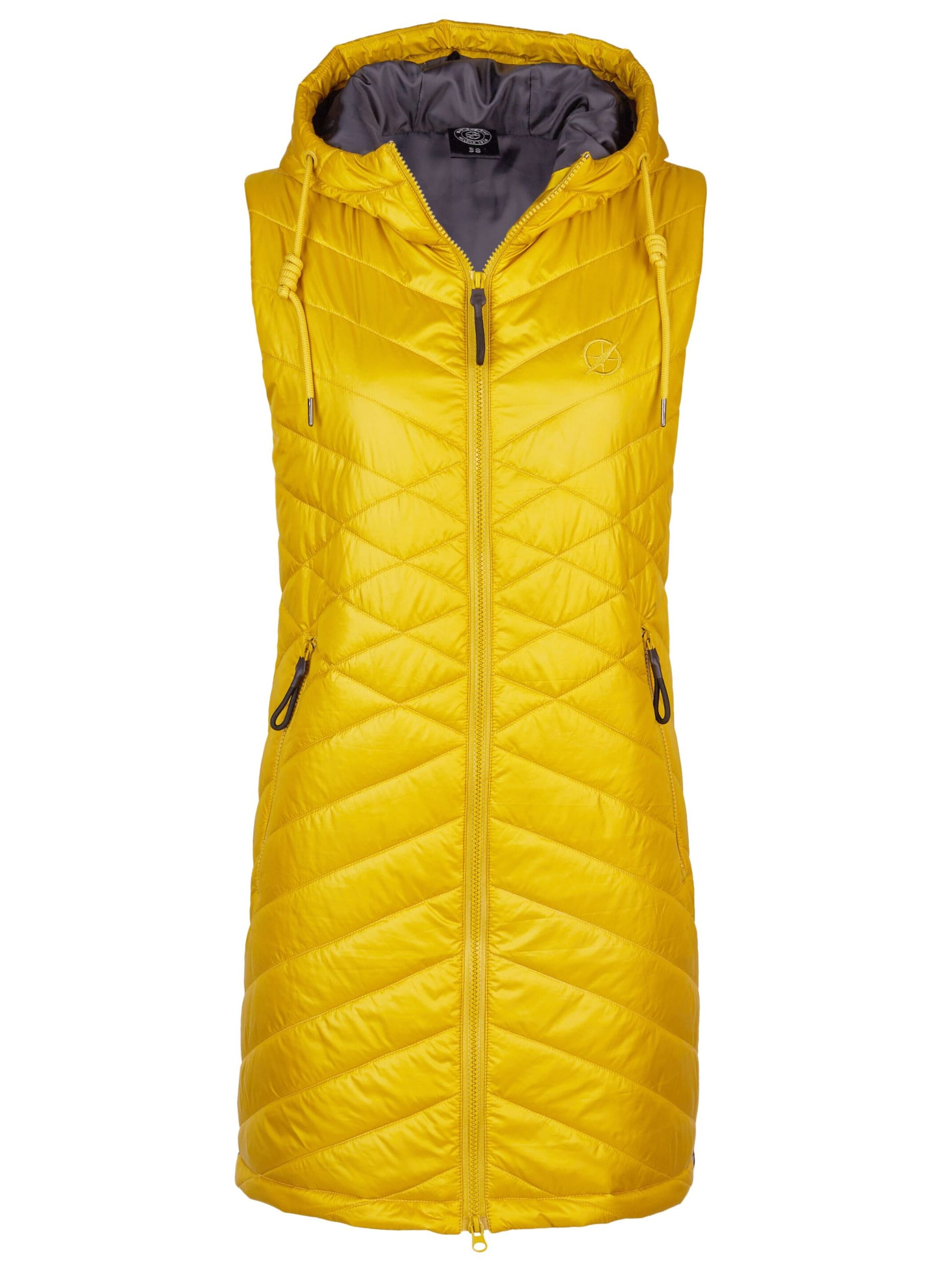 Navigazione Bodywarmer in Geel: voorkant