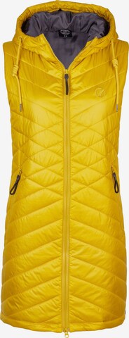 Navigazione Bodywarmer in Geel: voorkant