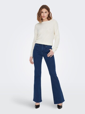 ONLY Flared Jeans 'Hella' in Blau