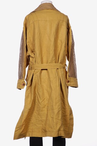 Alberta Ferretti Jacket & Coat in S in Yellow