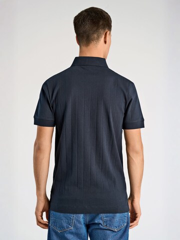T-Shirt Lindbergh en bleu