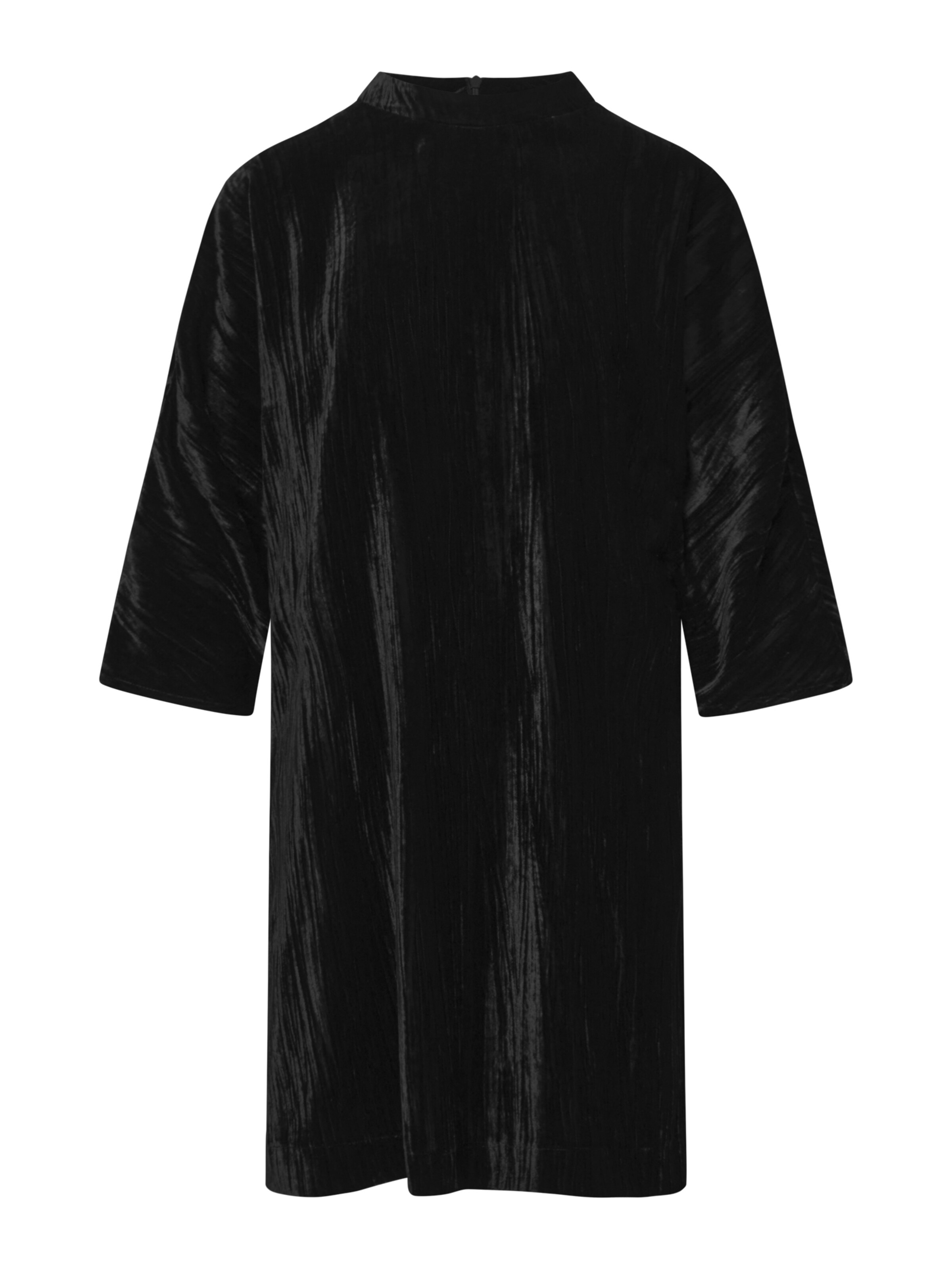 Jascha Stockholm Jurk 'Vox' in Zwart: voorkant