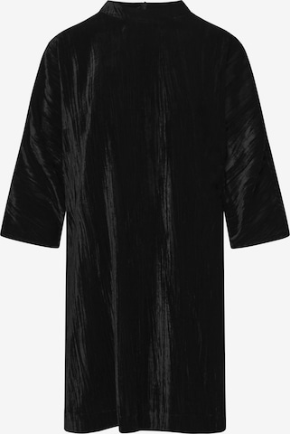 Jascha Stockholm Jurk 'Vox' in Zwart: voorkant