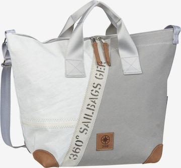 360 Grad Umhängetasche ' Suutje ' in Grau: Vorderseite