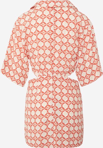 Dorothy Perkins Petite Šaty – oranžová