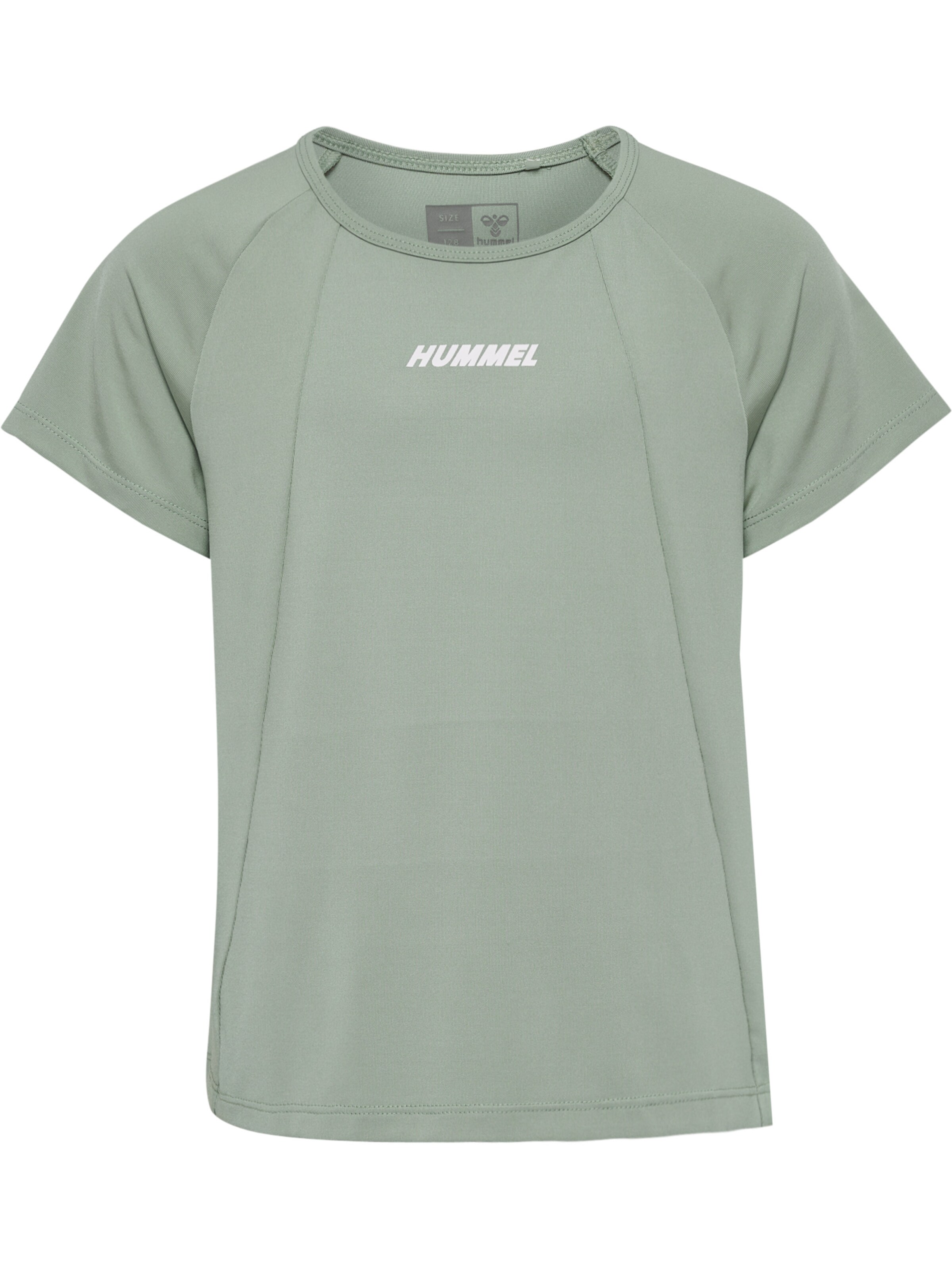 Hummel Funktionsskjorte i grøn: forside