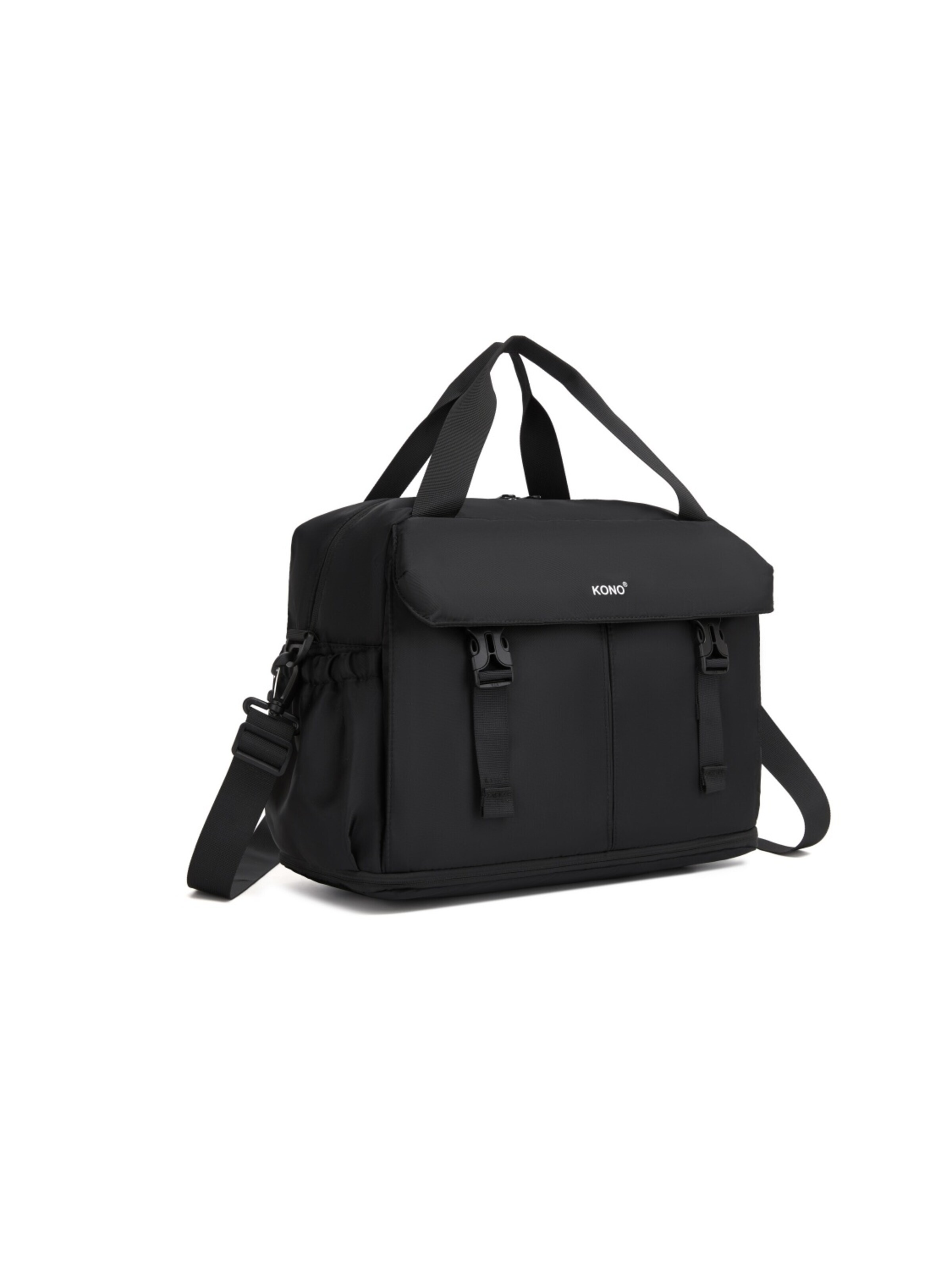 Kono Shoulder Bag in Black