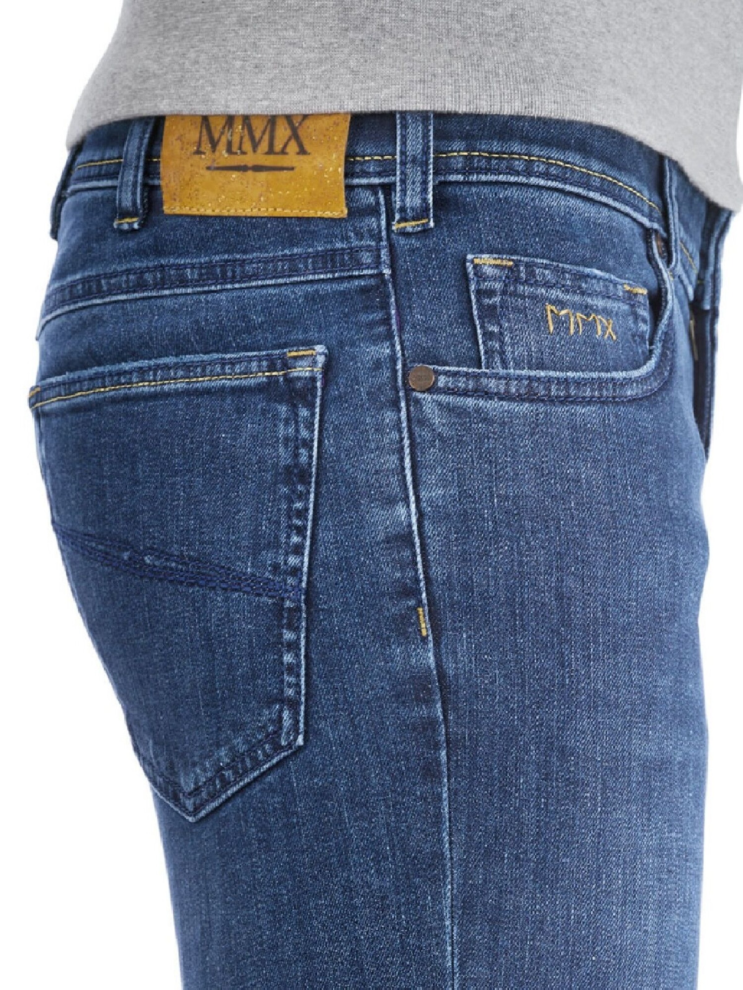 MMX Germany Slim fit Jeans in Blue