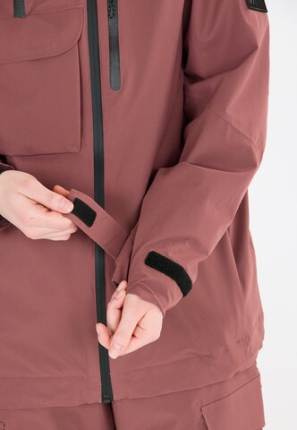 SLOPE Sportjacke 'Zuko' in Rot