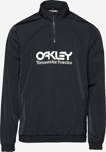 OAKLEY Outdoorjas in de kleur Zwart / Wit, Productweergave